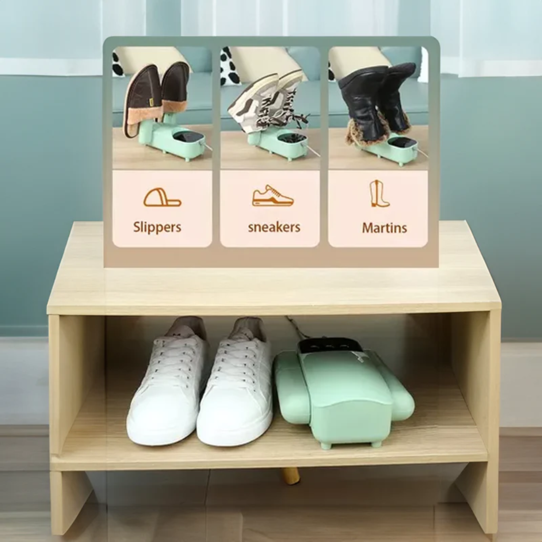 Secador De Zapatillas ¡Deja tus zapatos secos y sin olor en solo minutos!