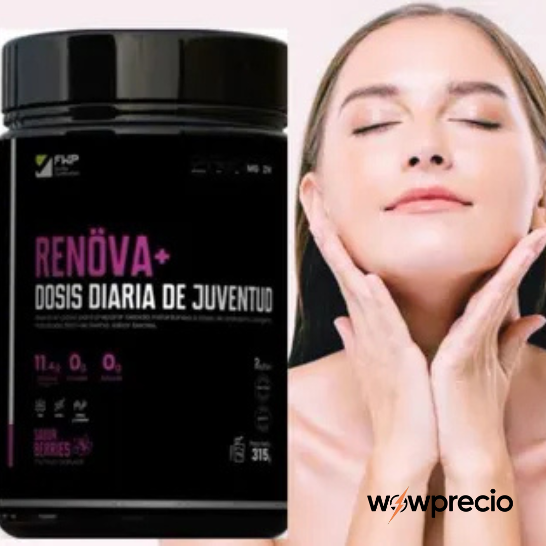 Renova Colágeno con Bio-Péptidos Activos