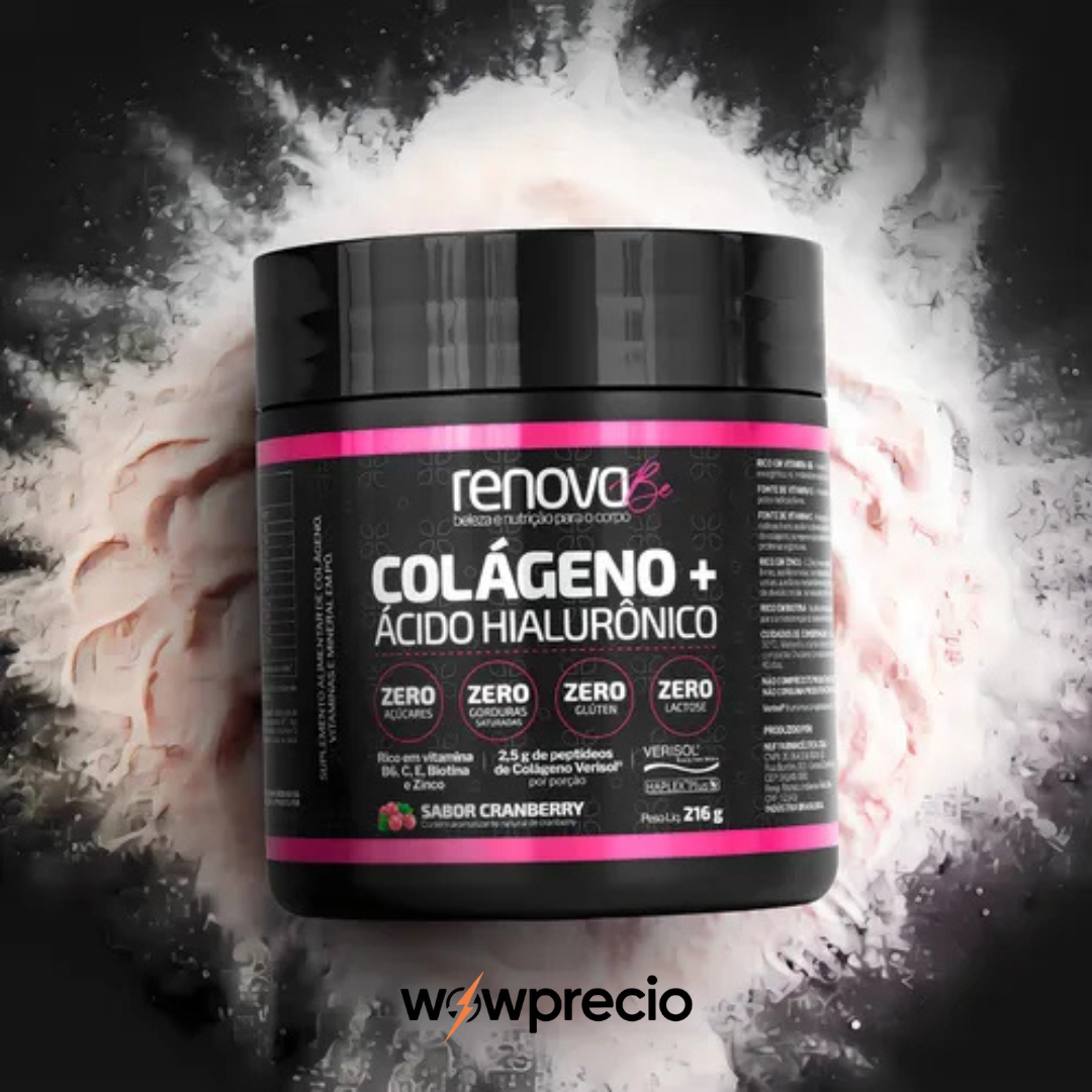 Renova Colágeno con Bio-Péptidos Activos