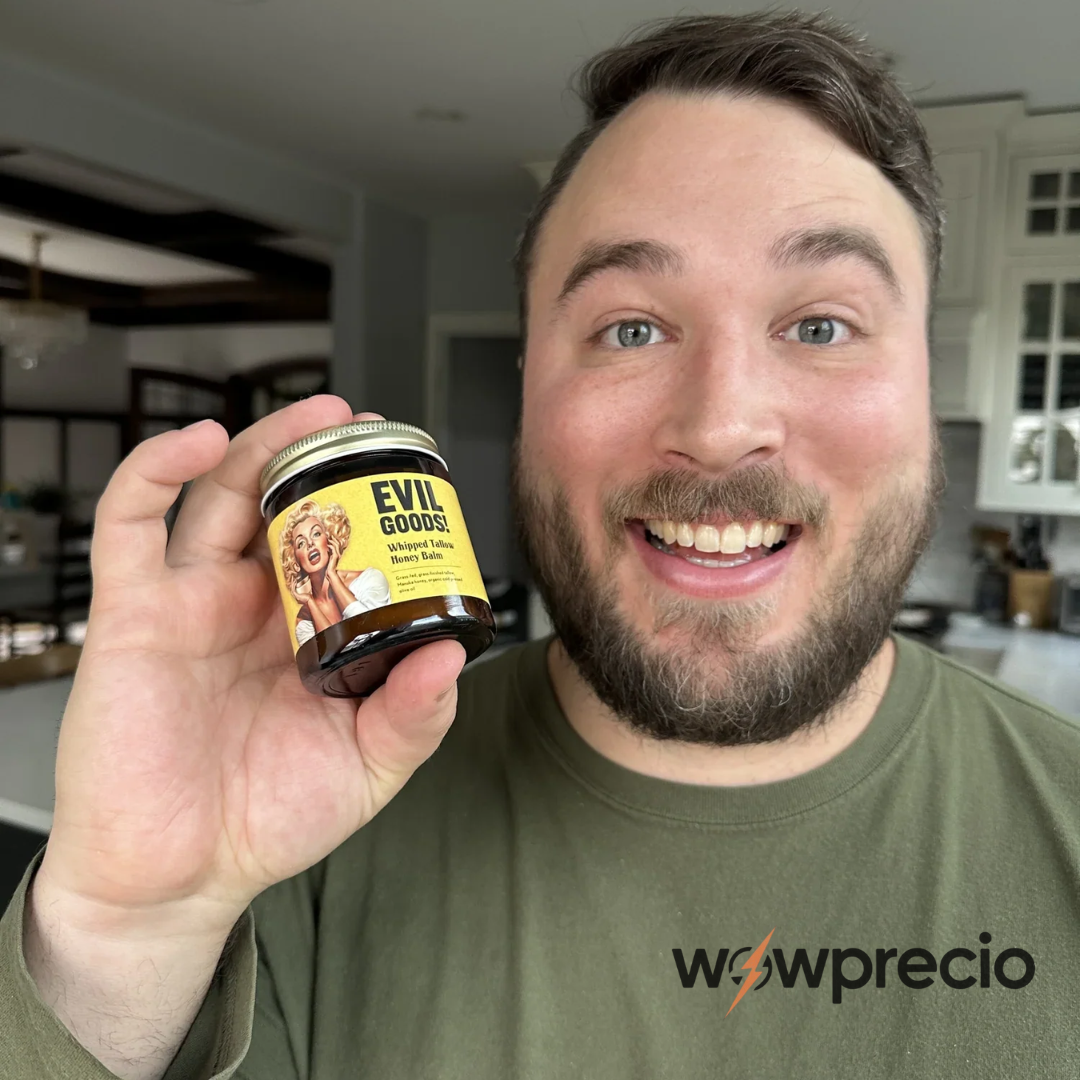 Evil Goods Crema de Sebo de Res: El Secreto para una Piel Radiante