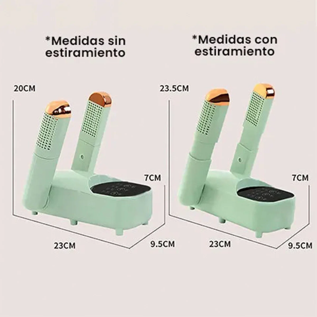 Secador De Zapatillas ¡Deja tus zapatos secos y sin olor en solo minutos!