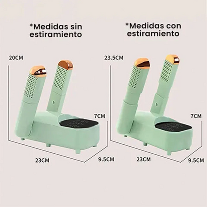Secador De Zapatillas ¡Deja tus zapatos secos y sin olor en solo minutos!