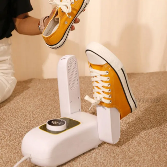 Secador De Zapatillas ¡Deja tus zapatos secos y sin olor en solo minutos!