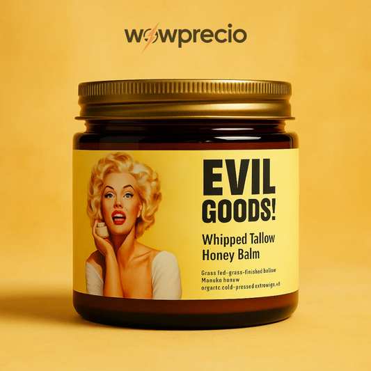 Evil Goods Crema de Sebo de Res: El Secreto para una Piel Radiante