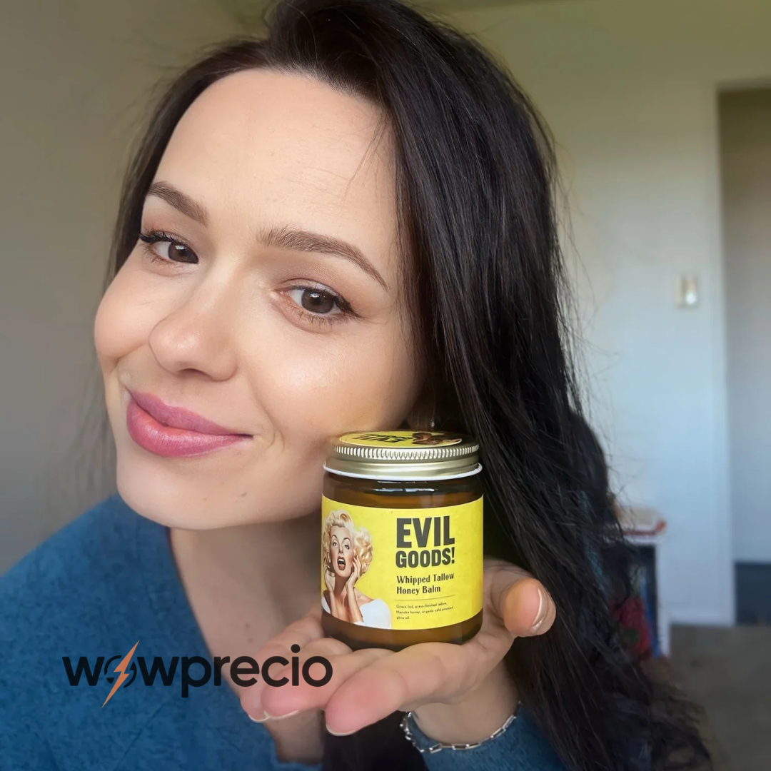 Evil Goods Crema de Sebo de Res: El Secreto para una Piel Radiante